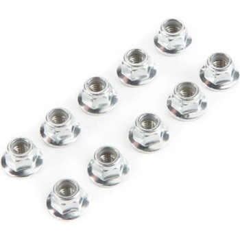 Losi Лоси заключваща гайка с фланец M5 x 0.8 (10)