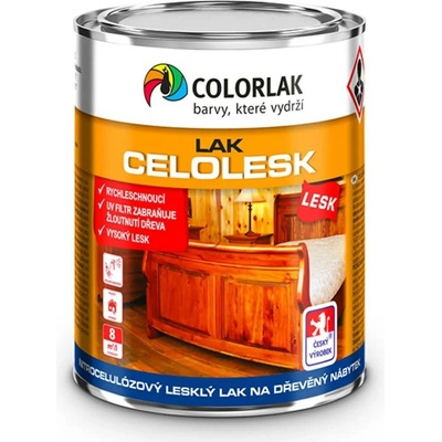 Colorlak Celolesk c1037 0000 0,35 l bezbarvá – Zboží Dáma