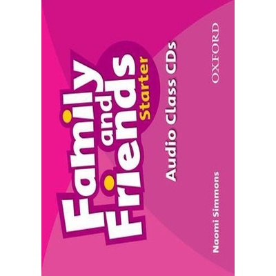 Family and Friends Starter Class CDs 2 Simmons N.
