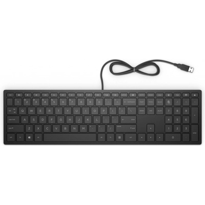 HP Pavilion Wired Keyboard 300 4CE96AA#AKC