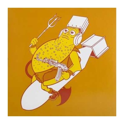 Rickshaw Billie's Burger Patrol - Big Dumb Riffs LP