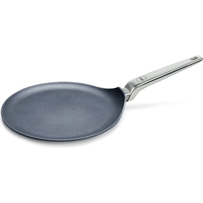 WOLL Тиган за палачинки diamond lite pro 26 см, с дръжка от неръждаема стомана, титан, woll (wl2226dlp)
