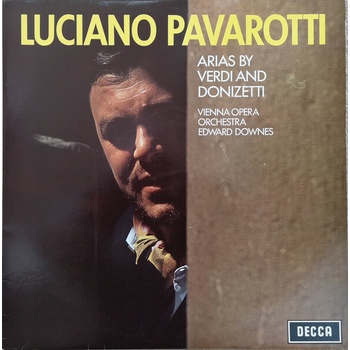 Luciano Pavarotti Arias by Verdi Donizetti 1 CD