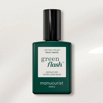 Manucurist Green Flash LED lak MILKY WHITE 15ml