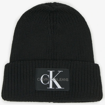 Calvin Klein čepice čierna