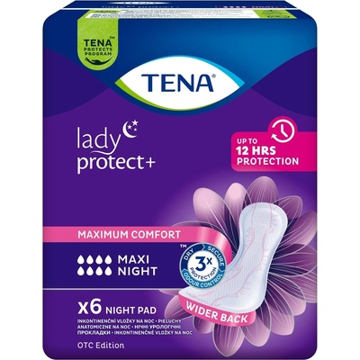 TENA Lady Maxi Night 760984 6 ks – Zboží Dáma