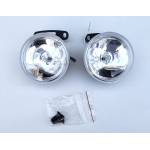  Комплект халогени, универсални предни фарове за мъгла h3 12v 55w flz. hal010