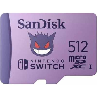 SanDisk 512 GB MicroSDXC SDSQXAO-512G-GN6ZK