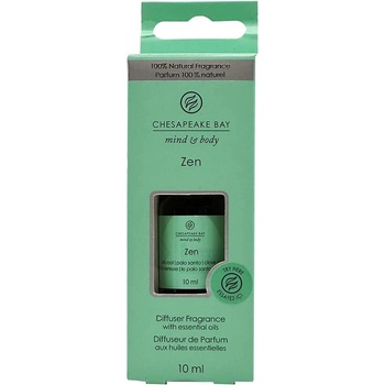 Chesapeake Bay Candle Mind & Body Zen Diffuser Fragrance 10 ml