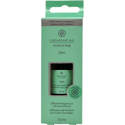 Chesapeake Bay Candle Mind & Body Zen Diffuser Fragrance 10 ml