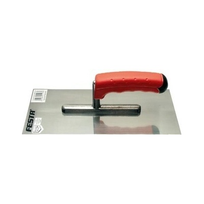 Hladítko Profi 280x130mm rovné nerez gumová ručka FESTA
