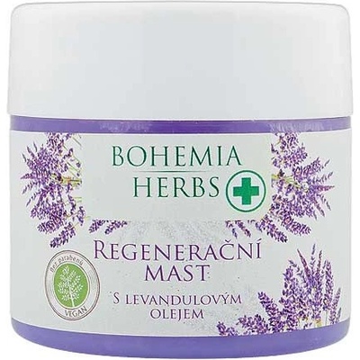 Bohemia Herbs Lavender regeneračná masť 120 ml