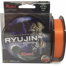 Momoi šňůra RYUJIN Orange 150m 0,06mm 6kg