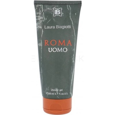 Laura Biagiotti Roma Uomo sprchový gél 50 ml