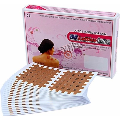 BB Tejp Cross Krížový kineziologický cross tejp XL 45 mm x 50 mm