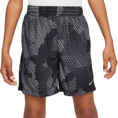 Nike Шорти за момчета Nike Kids Multi Dri-Fit Shorts - black/white