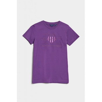 Gant Tonal Archive Shield T-shirt Dark Violet