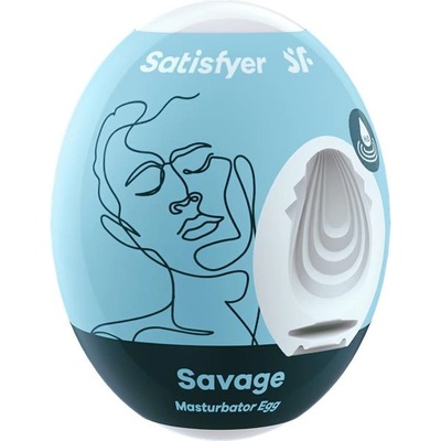 Satisfyer маструбаторно яйце Savage