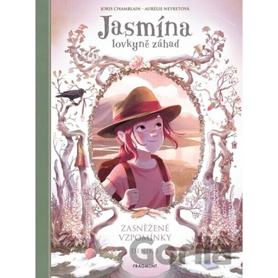 Jasmína lovkyně záhad – Deník V. Zasněžené vzpomínky - Fragment