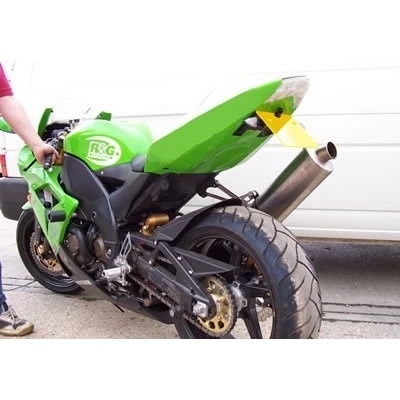 Padací chrániče - Kawasaki ZX-10R '04-'05, černé