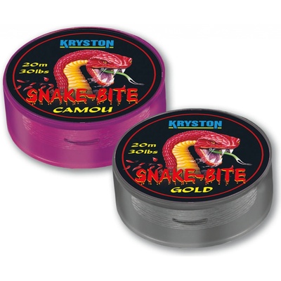 Kryston šnúra Snake Bite Camou 20m 30lb