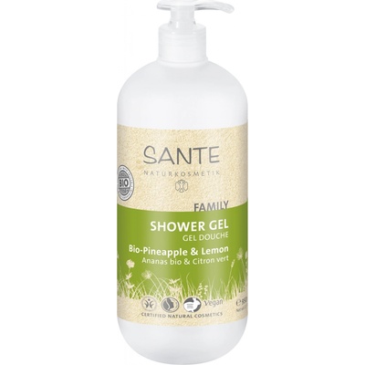 Sante Bio Ananas a citron sprchový gél 950 ml