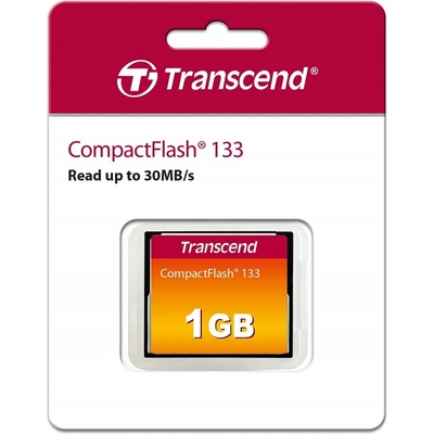 Transcend CompactFlash 1 GB TS1GCF133