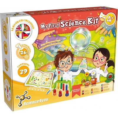 Science4you Můj první vědecký set