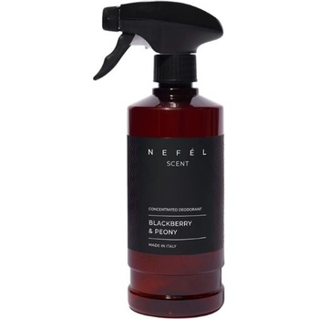NEFÉL Scent osviežovač vzduchu Blackberry & Peony 480 ml