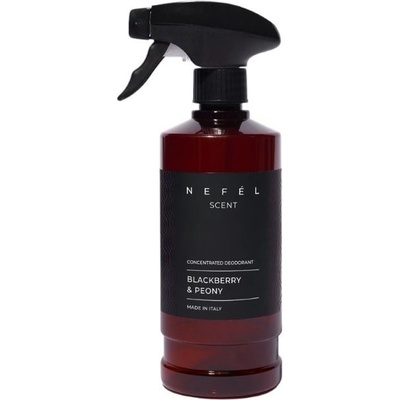 NEFÉL Scent osviežovač vzduchu Blackberry & Peony 480 ml