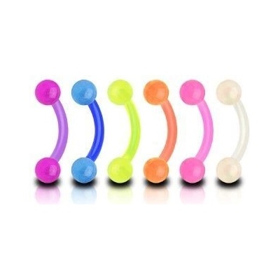 Šperky4U piercing do obočí OB01110-P