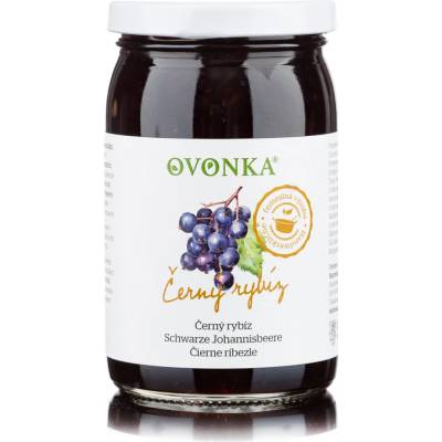 OVONKA OVONKA Černý rybíz džem 350 g