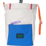 Snap Торбичка за магнезий Snap Big Chalk Fleece Bag Chalk bag - Chalk / Deep Water - размер One Size (335-0679-0711)