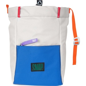 Snap Торбичка за магнезий Snap Big Chalk Fleece Bag Chalk bag - Chalk / Deep Water - размер One Size (335-0679-0711)