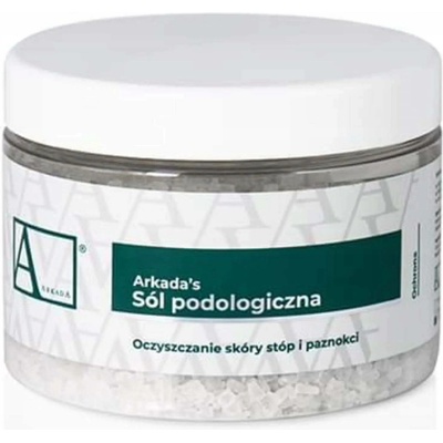 Arkada Podologická sůl na nohy Čistící 500 g