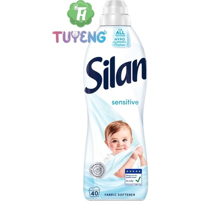 Silan Sensitive & Baby aviváž 880 ml 40 PD