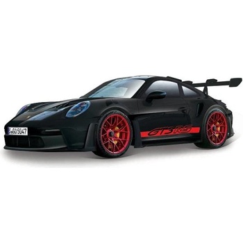 Maisto RC - 1: 24 RC Premium - Porsche 911 GT3 RS, черно, 2, 4 GHz, USB