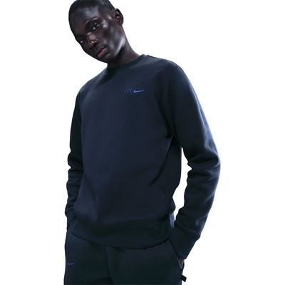 Nike Мъжка блуза Nike Chelsea Club Crew Sweater Mens - Blue