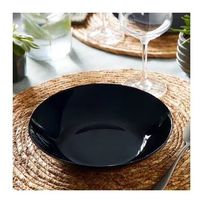 Luminarc Дълбока чиния Zelie 20см черна ARCOPAL