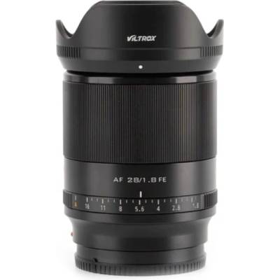 Viltrox Обектив Viltrox AF 28mm f/1.8 за Sony E / FE
