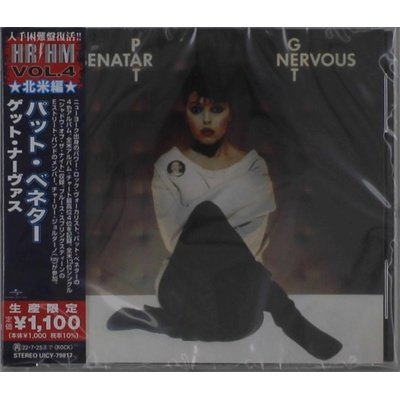 Pat Benatar - Get Nervous = ゲット・ナーヴァス LTD CD