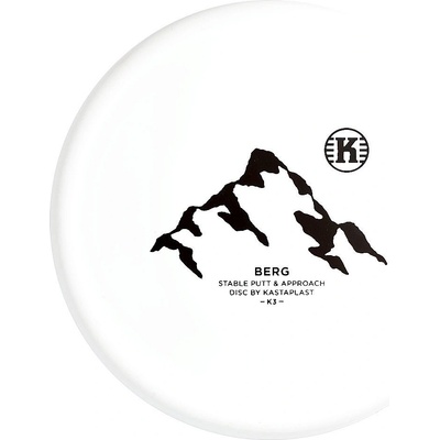 BERG - K3 (Kastaplast), Bílá