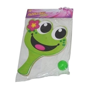 Wiky Soft tenis zvířátka: 2 pálky