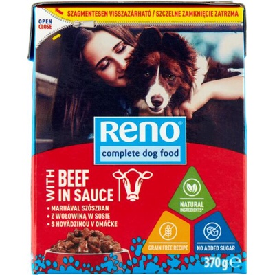 Partner in Pet Food Reno Tetra beef 370 g