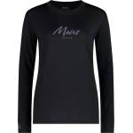 Mons Royale Дамско мериносово термобельо Mons Royale Women's Yotei Merino Classic Long Sleeve Merino longsleeve - Black (115-2888-0114)