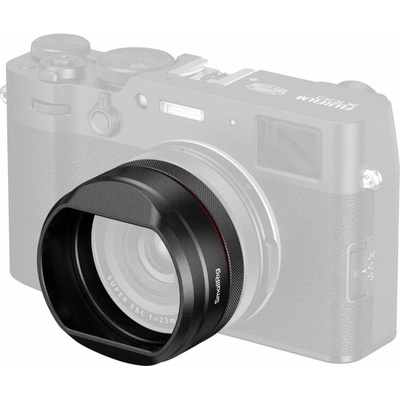 SmallRig Lens Hood for FUJIFILM X100VI / X100V (Black) 5848 – Zboží Mobilmania