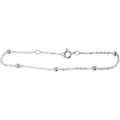 Soliter Strieborný náramok s guličkami 461 001 00838 04