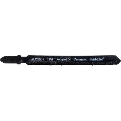 METABO - Plátek pro přímočaré pily, keramické materiály, série "expert", 76 mm, jemný, sypaný tvrdokovem