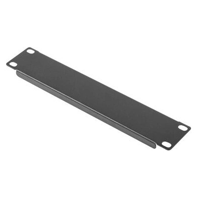 Lanberg 10" blanking panel 1U, black (AK-1403-B)
