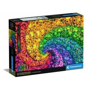 Clementoni Puzzle 1000 Compact Colorboom Collection